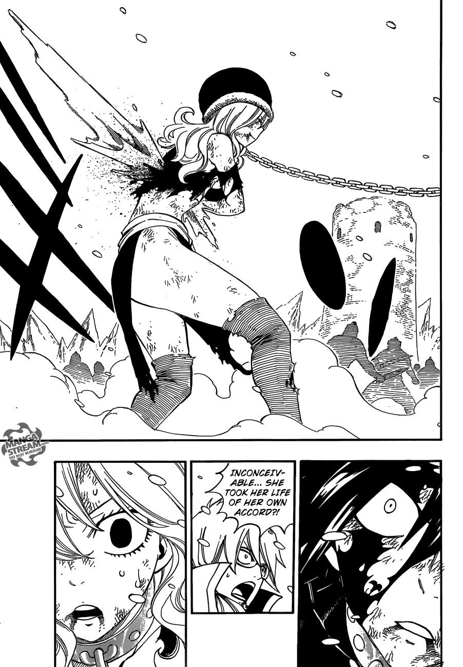 Fairy Tail Chapter 499 12